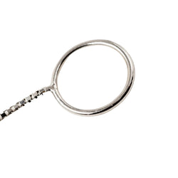 Collier Pendentif en or blanc et diamants - Castafiore
