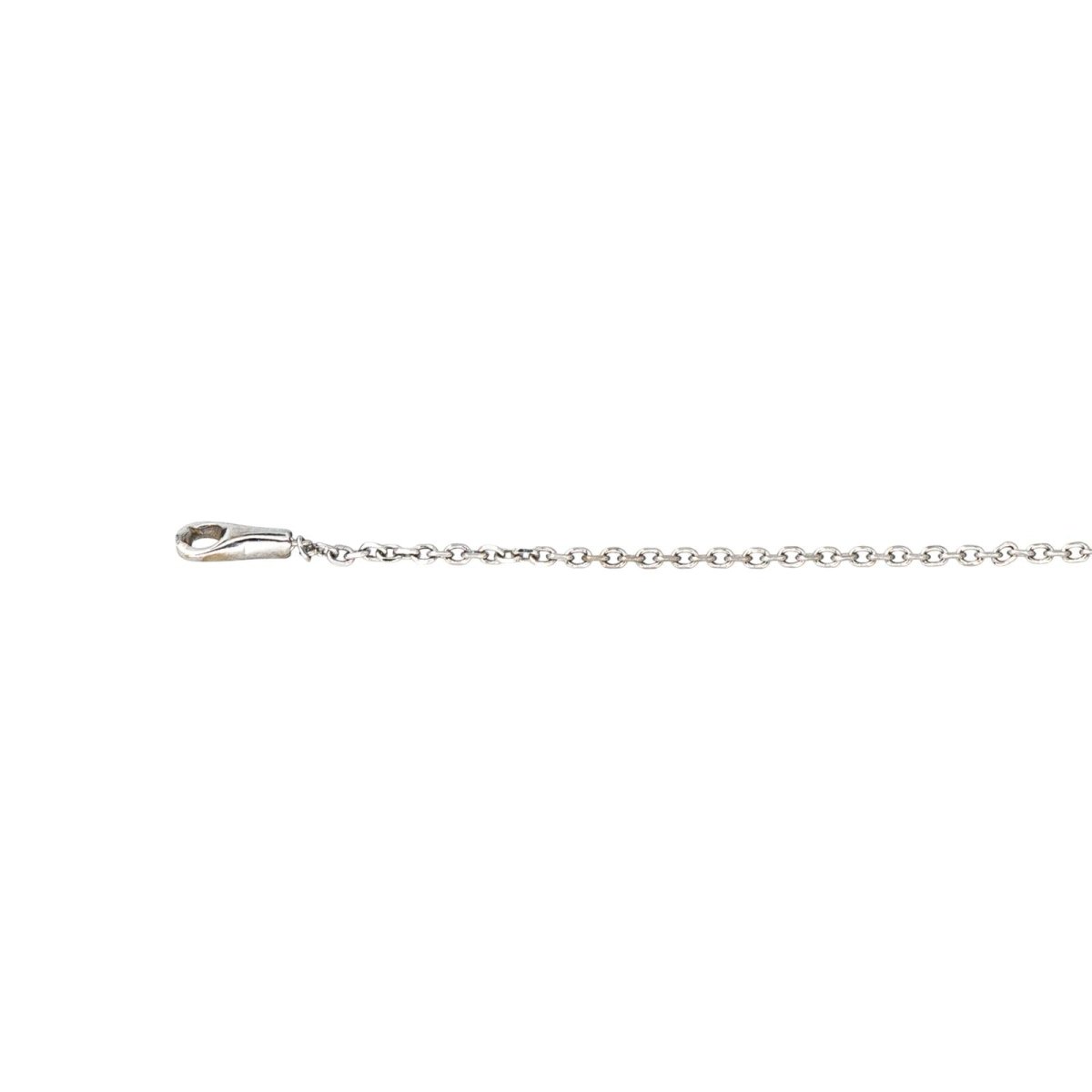 Collier Pendentif en or blanc et diamants - Castafiore