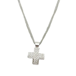 Collier Pendentif en or blanc et diamants - Castafiore