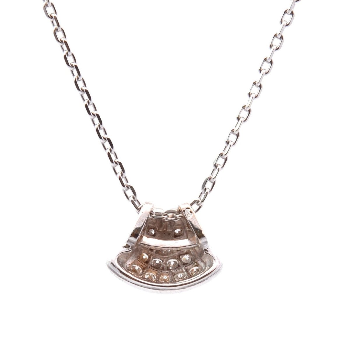 Collier Pendentif en or blanc et diamants - Castafiore