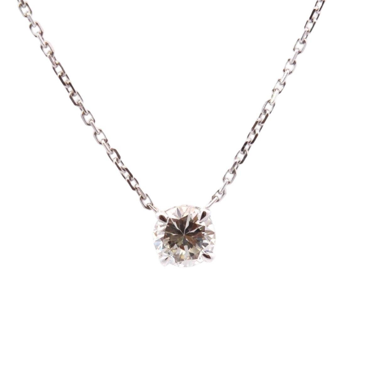 Collier Pendentif en or blanc et diamants - Castafiore