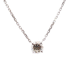 Collier Pendentif en or blanc et diamants - Castafiore
