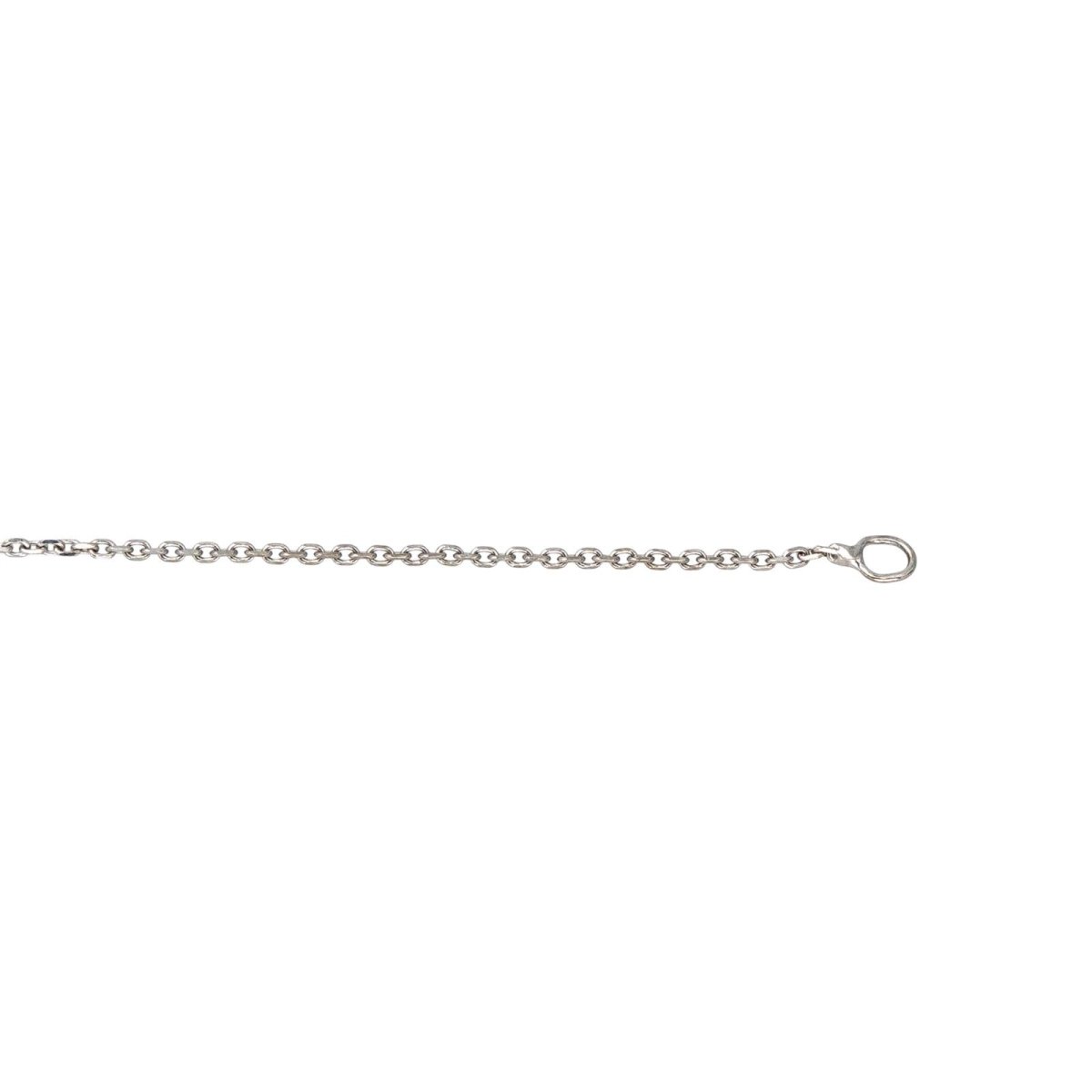 Collier Pendentif en or blanc et diamants - Castafiore