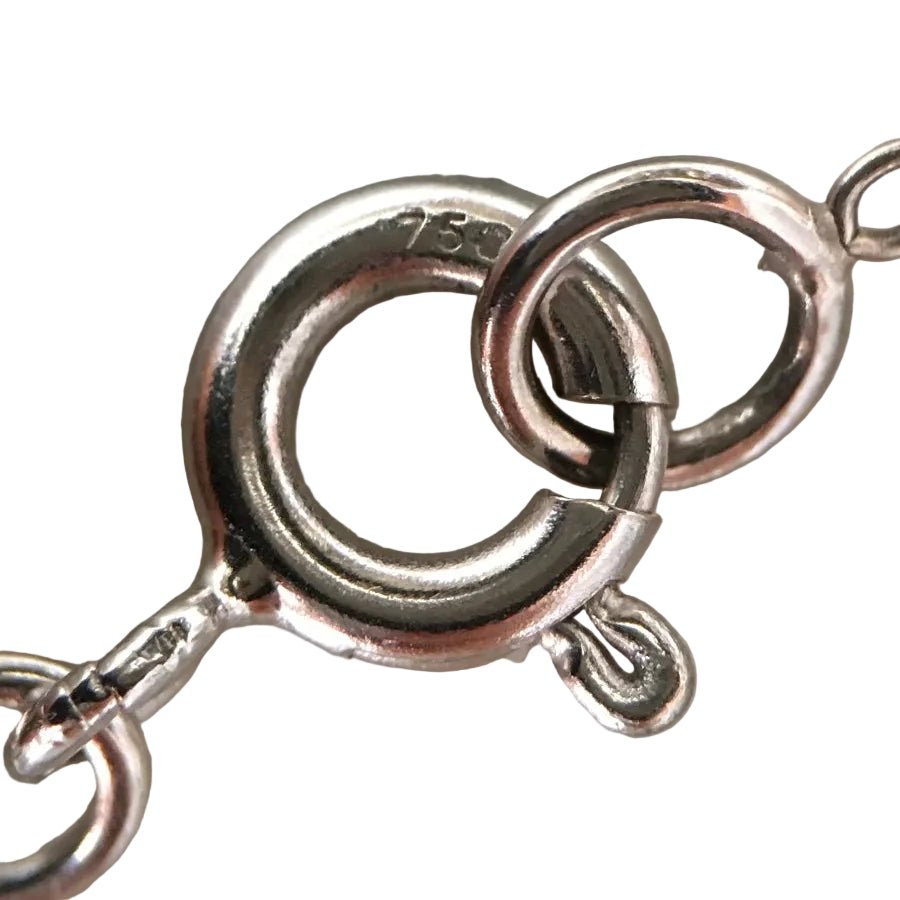 Collier Pendentif en or blanc et diamants - Castafiore