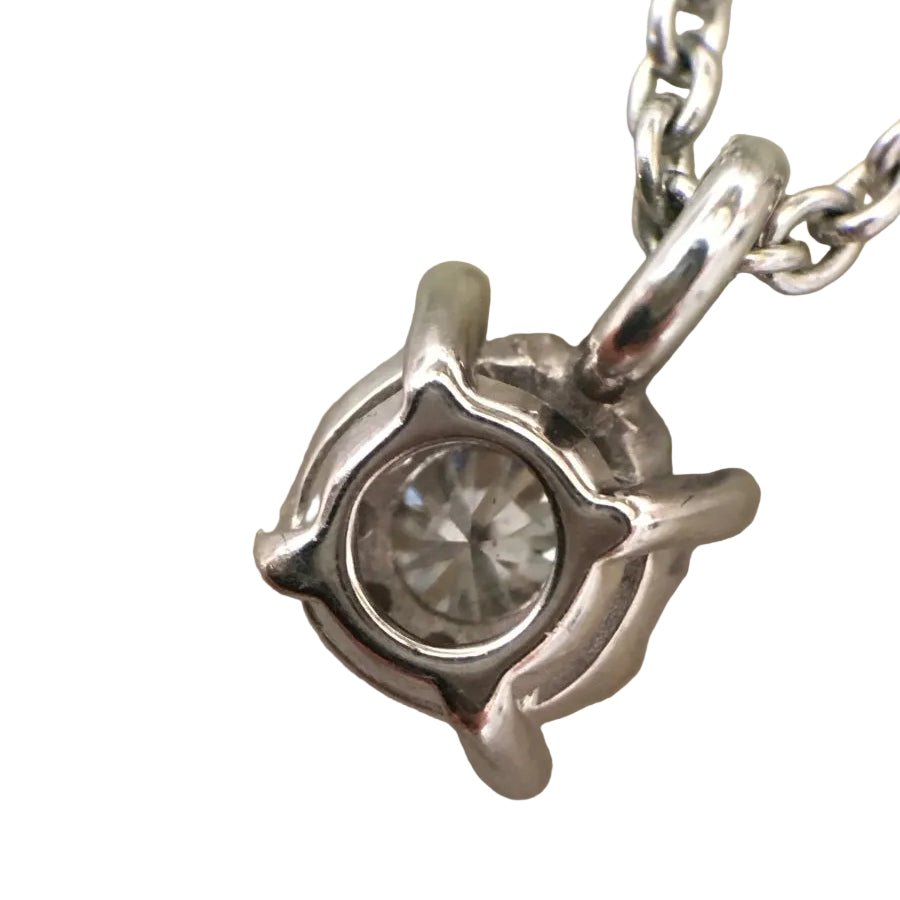 Collier Pendentif en or blanc et diamants - Castafiore
