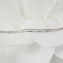 Collier Pendentif en or blanc et diamants - Castafiore