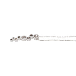 Collier Pendentif en or blanc et diamants - Castafiore