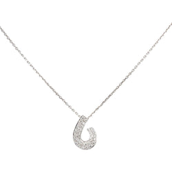 Collier Pendentif en or blanc et diamants - Castafiore