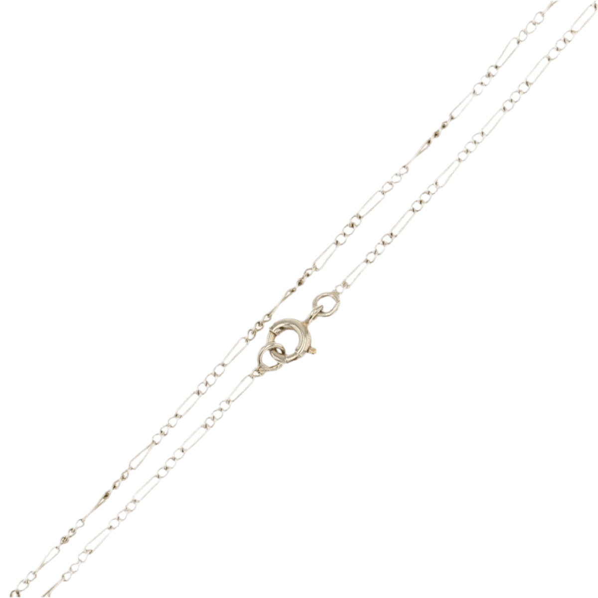 Collier Pendentif en or blanc et diamants - Castafiore