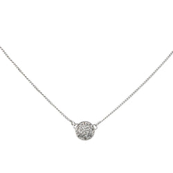 Collier Pendentif en or blanc et diamants - Castafiore