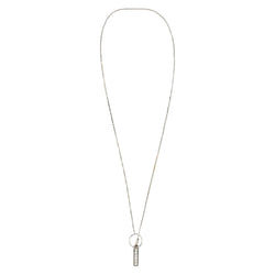 Collier Pendentif en or blanc et diamants - Castafiore