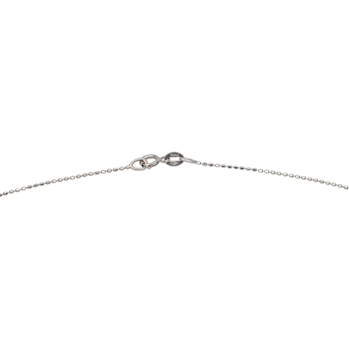 Collier Pendentif en or blanc et diamants - Castafiore