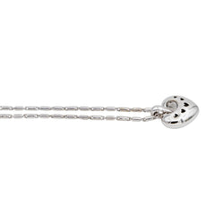 Collier Pendentif en or blanc et diamants - Castafiore