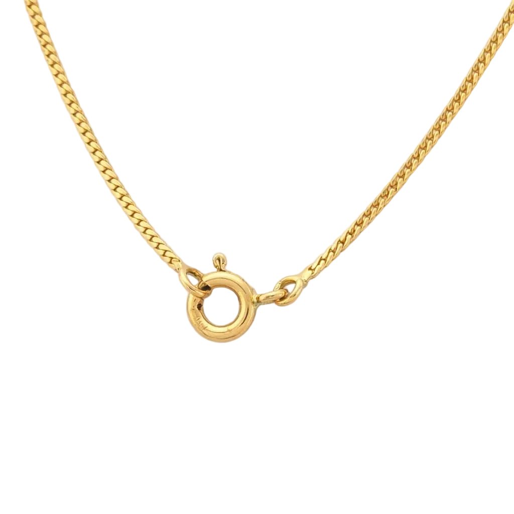 Collier Pendentif en or blanc, or jaune, émeraudes et diamants - Castafiore