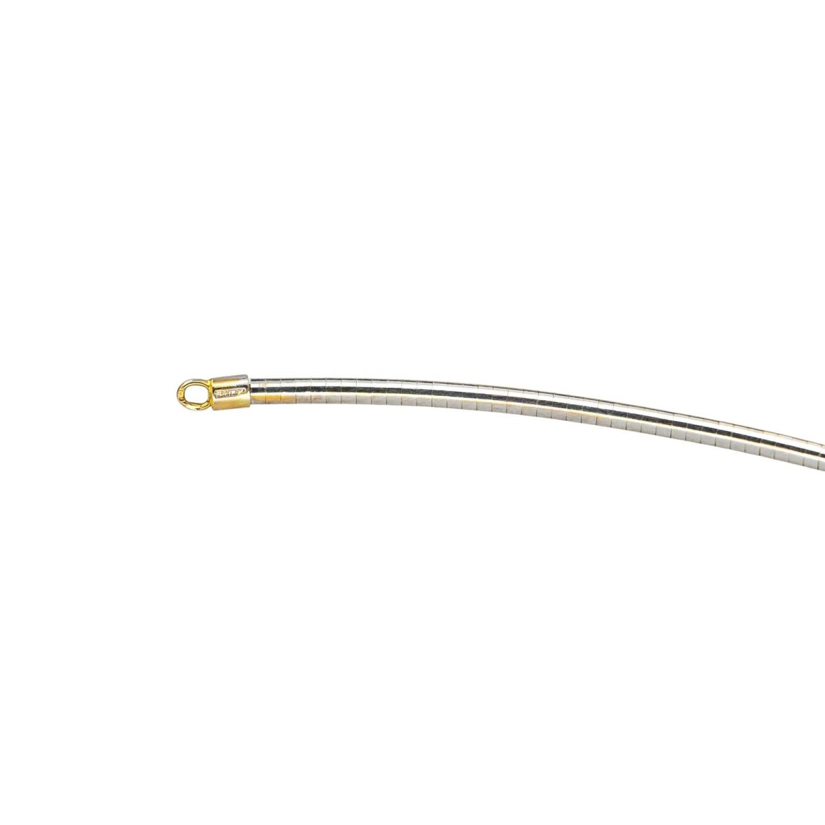 Collier Pendentif en or blanc, or jaune et diamants - Castafiore