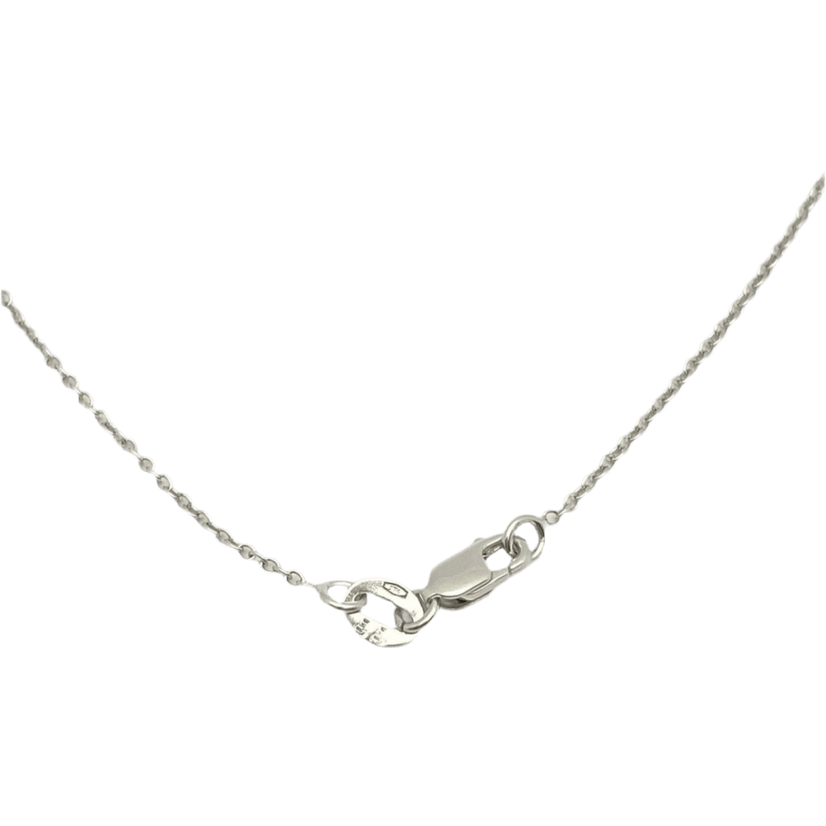 Collier Pendentif en or blanc, perle et diamant - Castafiore