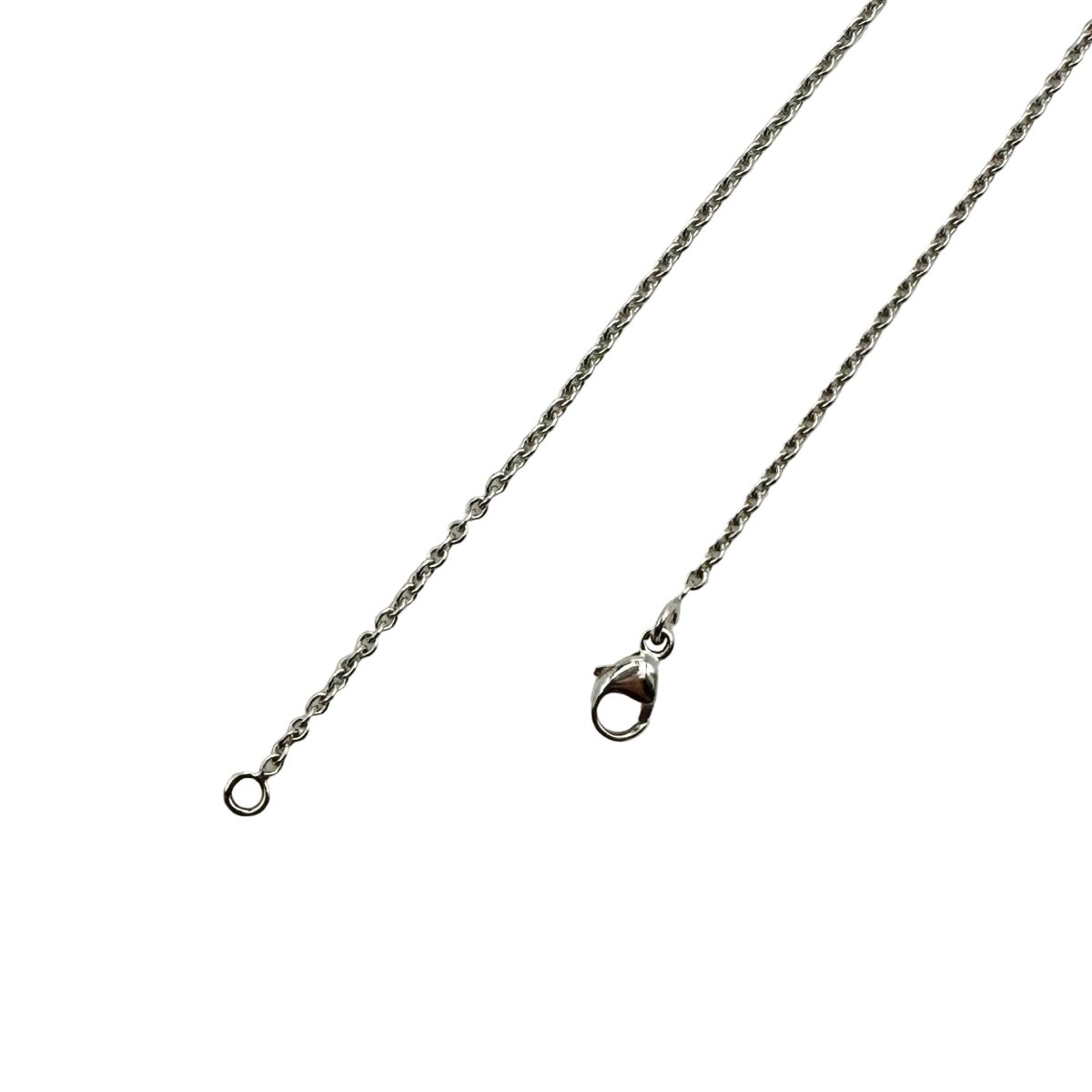 Collier Pendentif en or blanc, perle et diamants - Castafiore