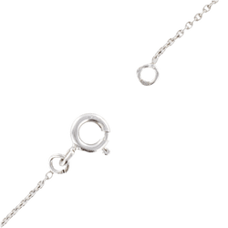 Collier Pendentif en or blanc, perle et diamants - Castafiore
