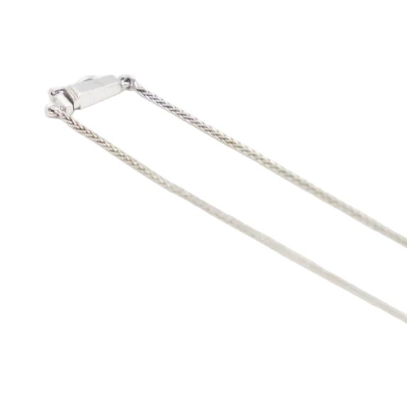 Collier Pendentif en or blanc, perle et diamants - Castafiore