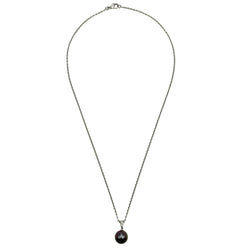 Collier Pendentif en or blanc, perle et diamants - Castafiore