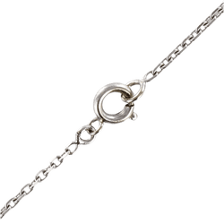 Collier Pendentif en or blanc, pierre de lune, saphirs et diamants - Castafiore