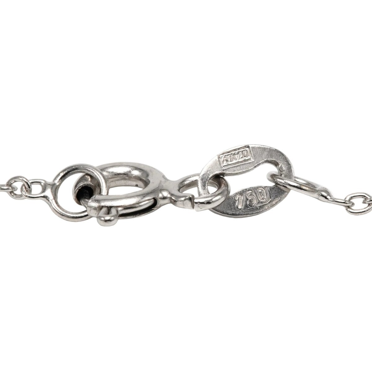 Collier Pendentif en or blanc, rubis et diamants - Castafiore