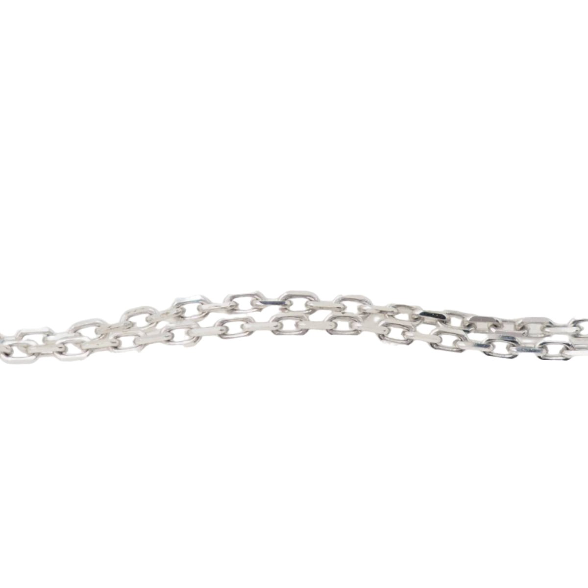 Collier Pendentif en or blanc, saphir et diamants - Castafiore