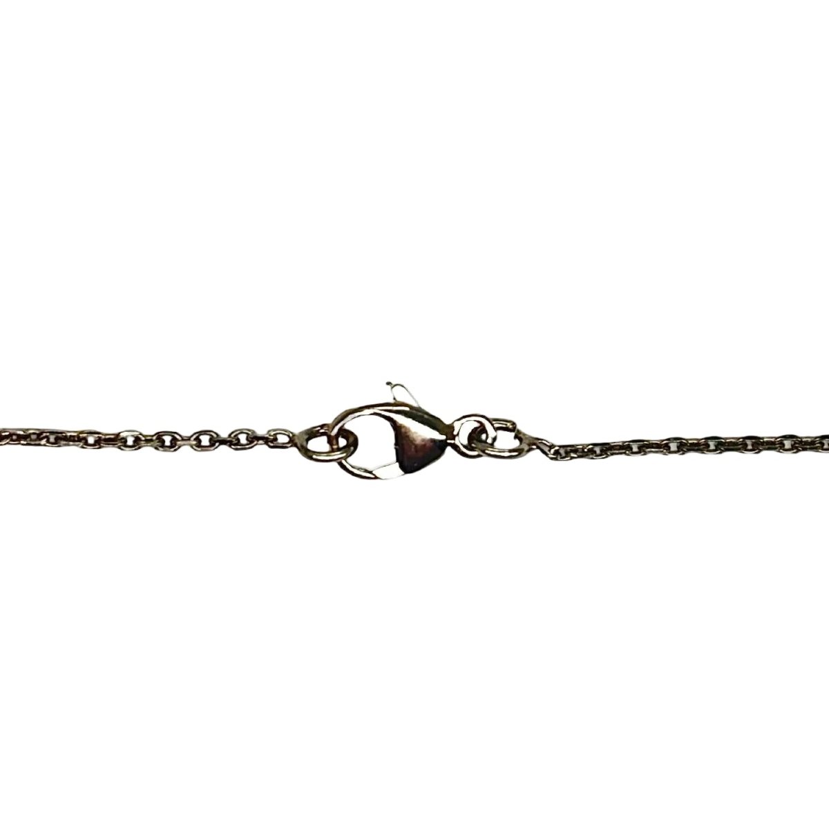 Collier Pendentif en or blanc, saphirs et diamants - Castafiore
