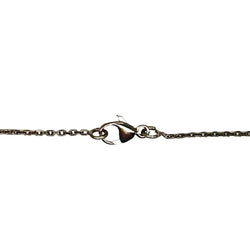 Collier Pendentif en or blanc, saphirs et diamants - Castafiore