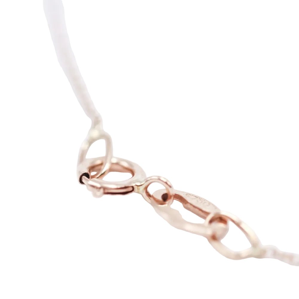 Collier Pendentif en or bleu, saphir et diamants - Castafiore