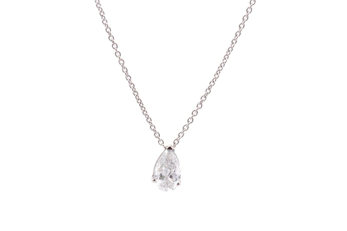 Collier pendentif en or et diamant - Castafiore