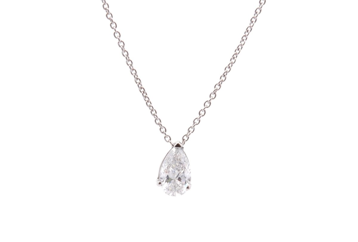 Collier pendentif en or et diamant - Castafiore
