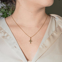 Collier Pendentif en or jaune - Castafiore