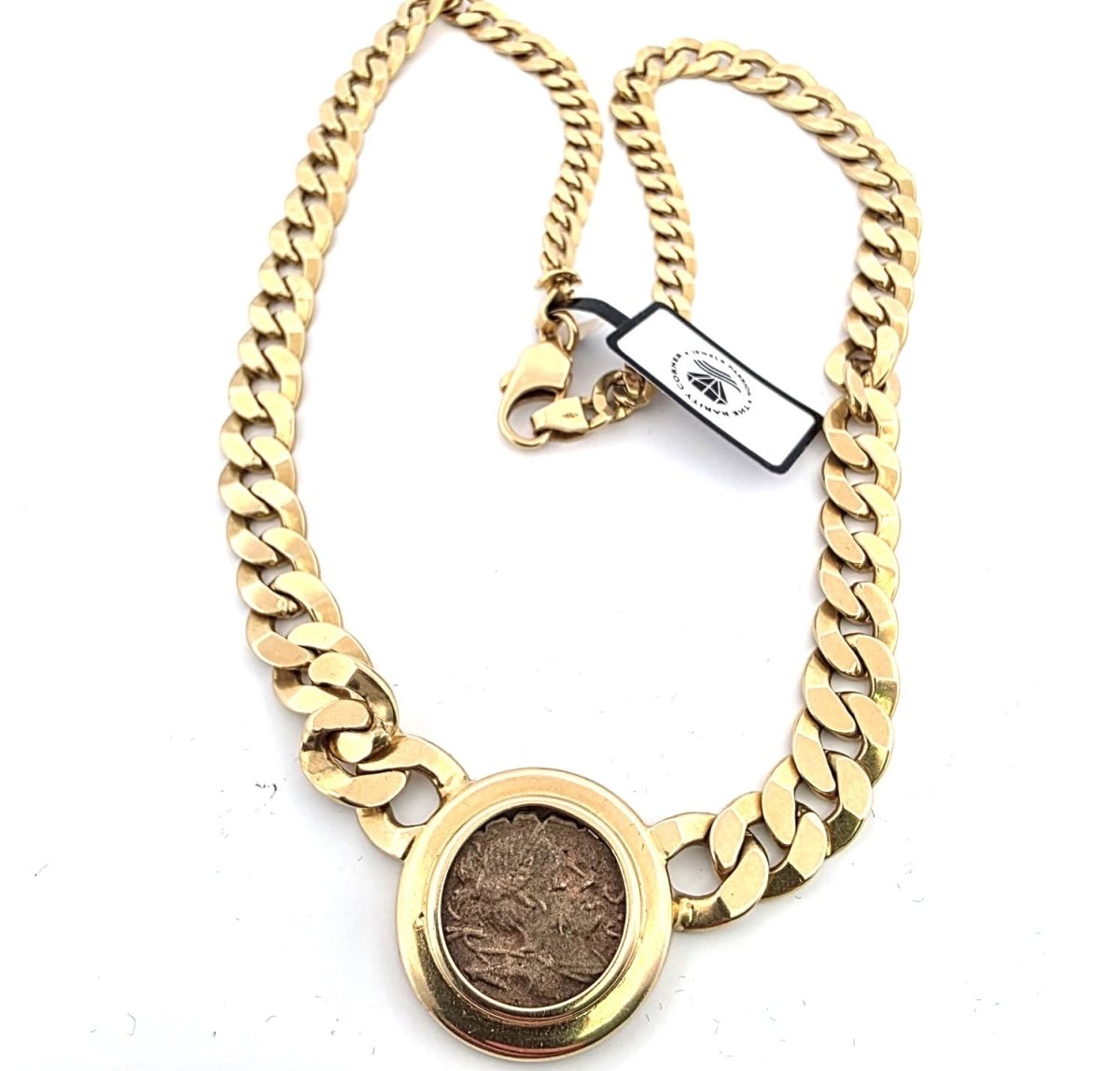 Collier Pendentif en or jaune - Castafiore