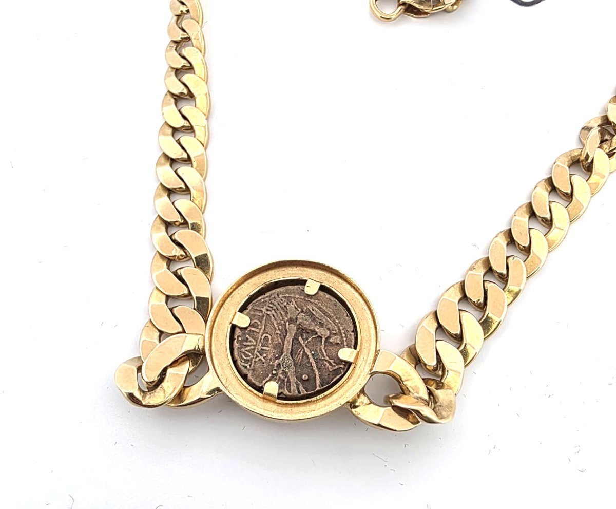 Collier Pendentif en or jaune - Castafiore