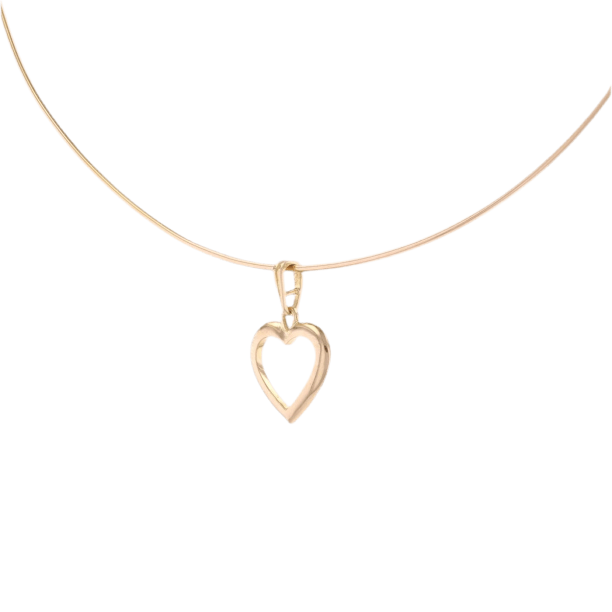 Collier Pendentif en or jaune - Castafiore