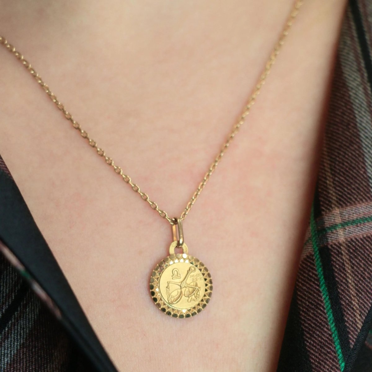 Collier Pendentif en or jaune - Castafiore