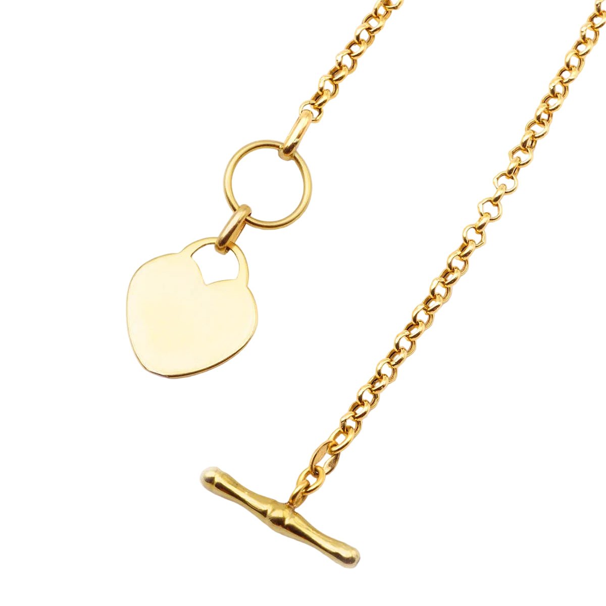 Collier Pendentif en or jaune - Castafiore