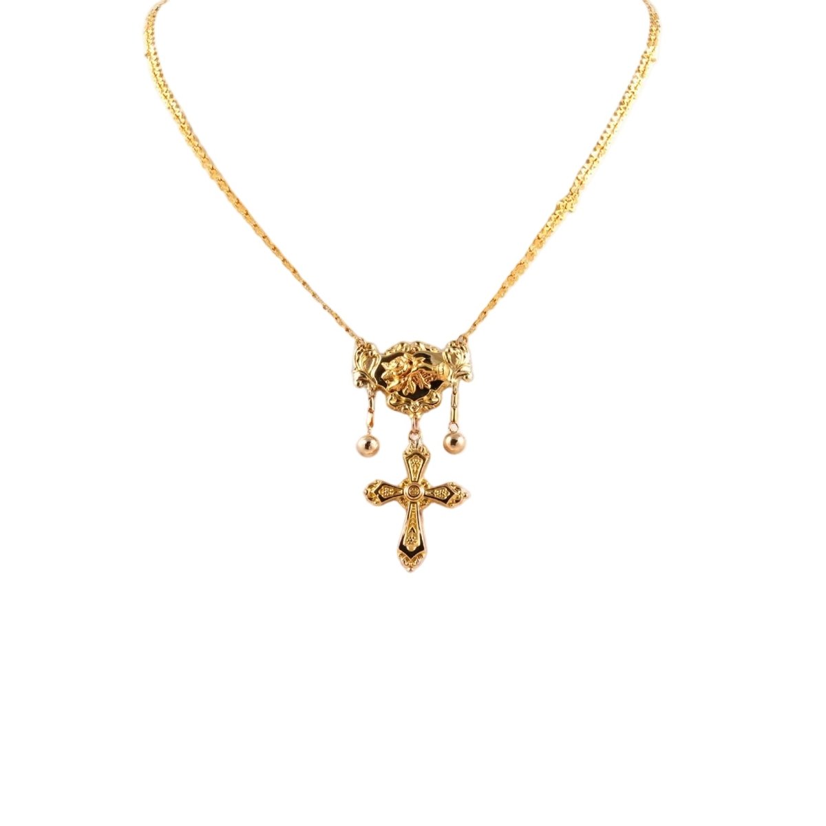 Collier Pendentif en or jaune - Castafiore