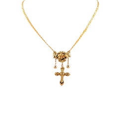 Collier Pendentif en or jaune - Castafiore