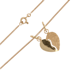 Collier Pendentif en or jaune - Castafiore