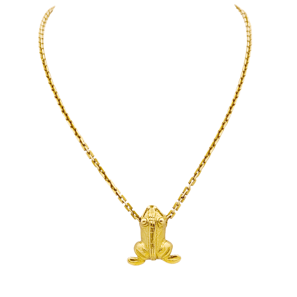 Collier Pendentif en or jaune - Castafiore