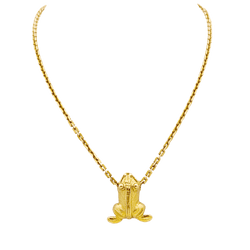 Collier Pendentif en or jaune - Castafiore