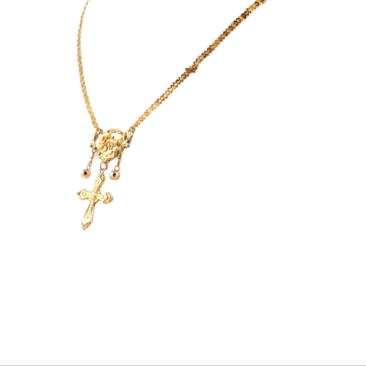 Collier Pendentif en or jaune - Castafiore