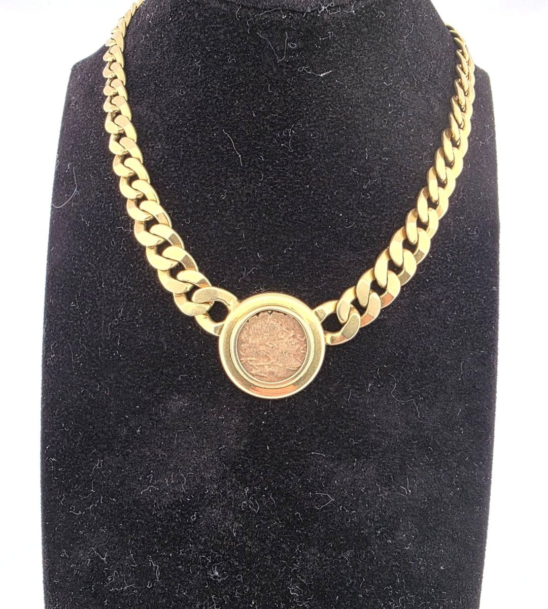Collier Pendentif en or jaune - Castafiore