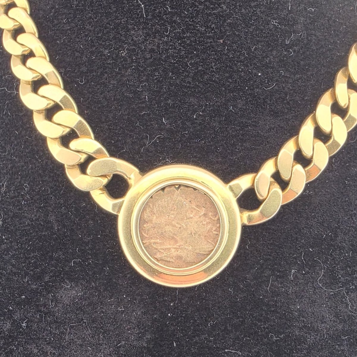 Collier Pendentif en or jaune - Castafiore