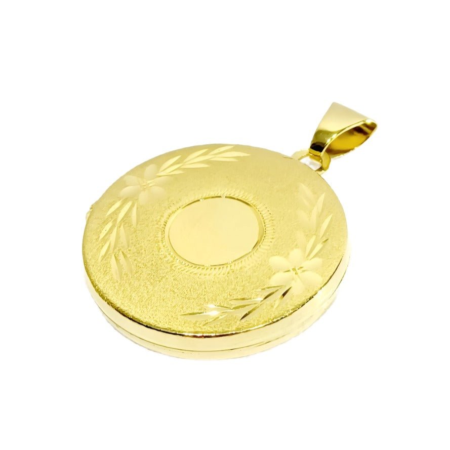 Collier Pendentif en or jaune - Castafiore