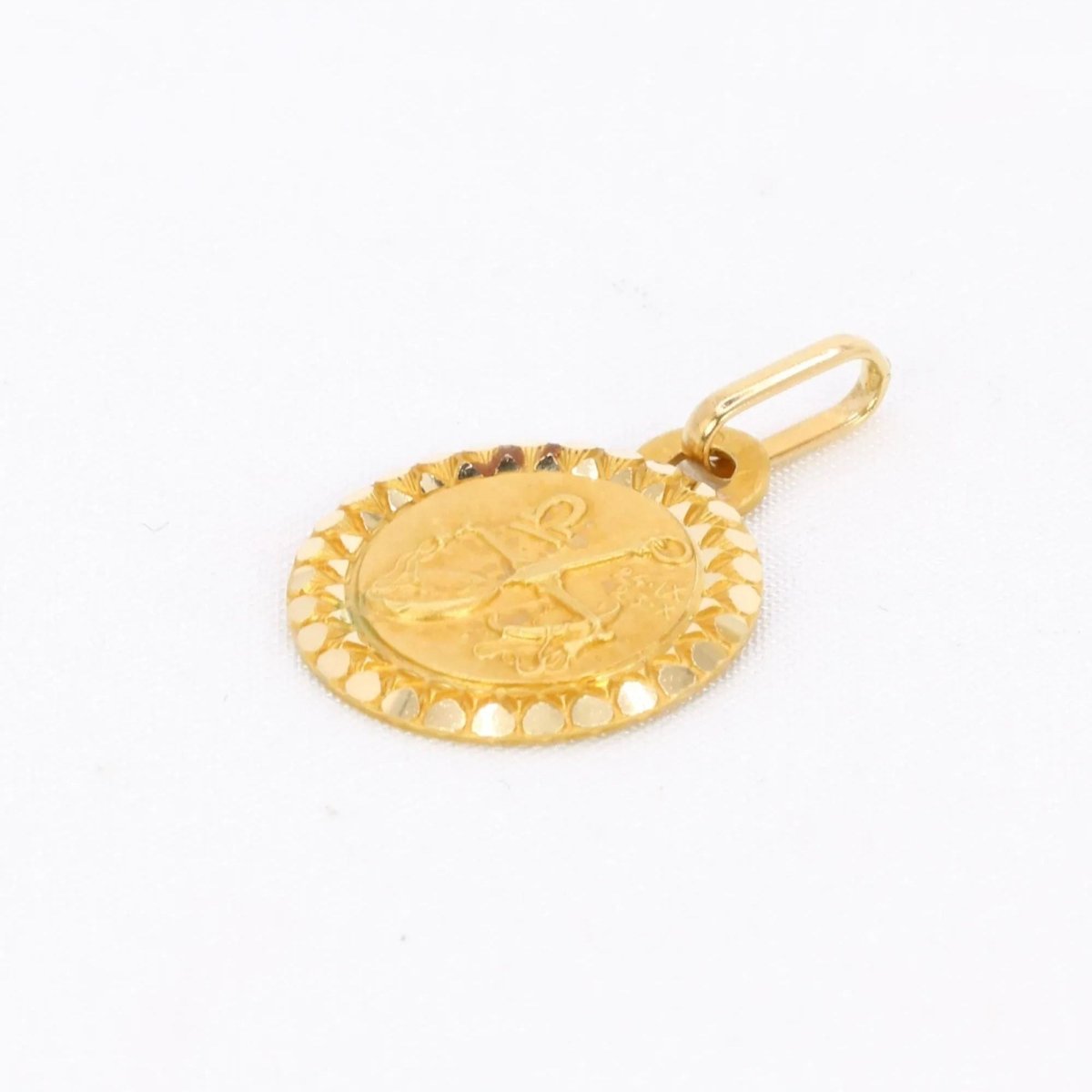 Collier Pendentif en or jaune - Castafiore