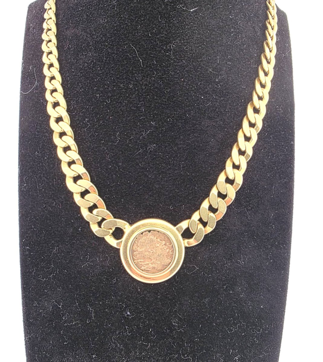 Collier Pendentif en or jaune - Castafiore