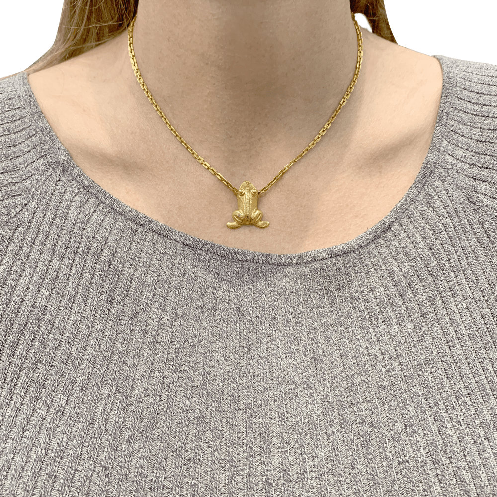 Collier Pendentif en or jaune - Castafiore